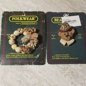 Boyd's Bears Pin Lot New